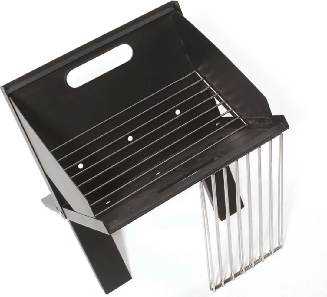 Outwell Cazal Portable Compact Grill - Zwart