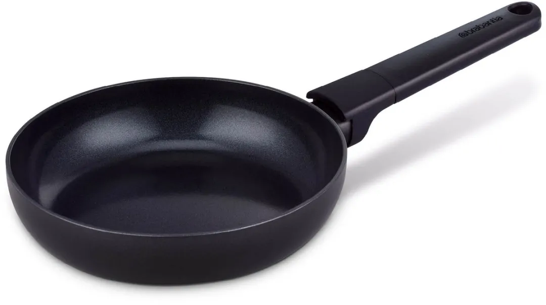 Brabantia VANTA 2-delige Koekenpannenset 24/28cm - Inductie - Zwart
