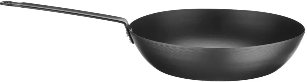 HENDI Wok Carbon Staal Ø30cm