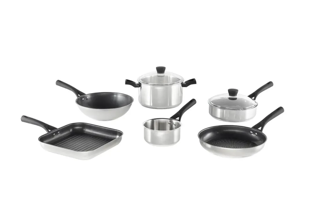 Pyrex Expert Touch Wokpan 28cm - Zilver