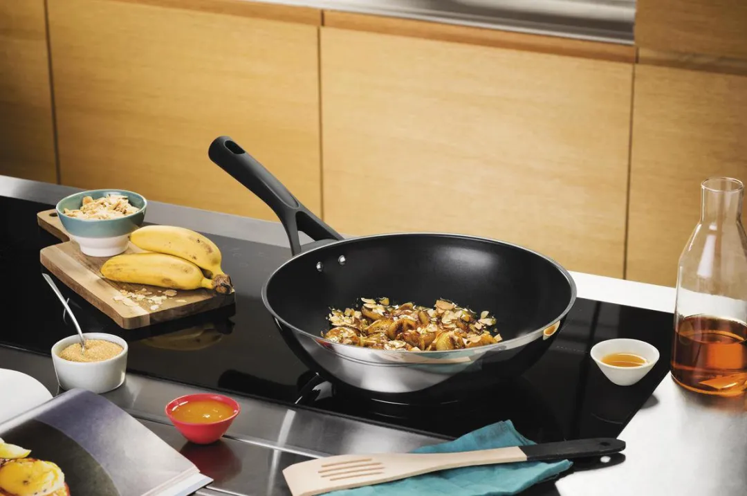 Pyrex Expert Touch Wokpan 28cm - Zilver
