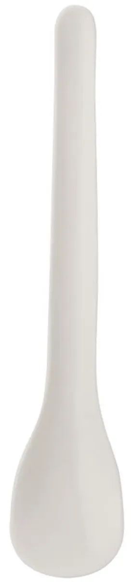 HENDI 441503 Eierlepeltjes - 6 Stuks - Wit