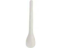 HENDI 441503 Eierlepeltjes - 6 Stuks - Wit
