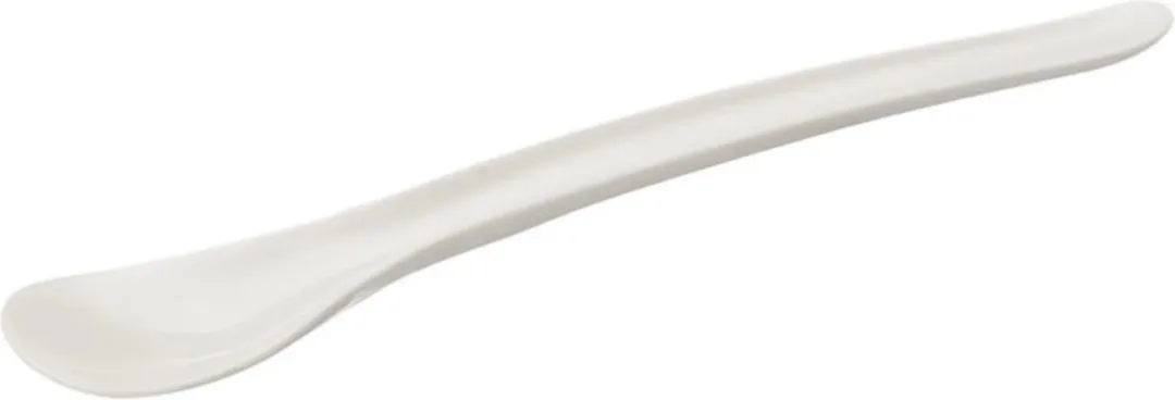 HENDI 441503 Eierlepeltjes - 6 Stuks - Wit