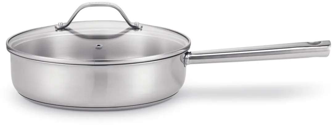 Beka Cicla Sauteerpan Ø24cm - Chroom - 3,2L
