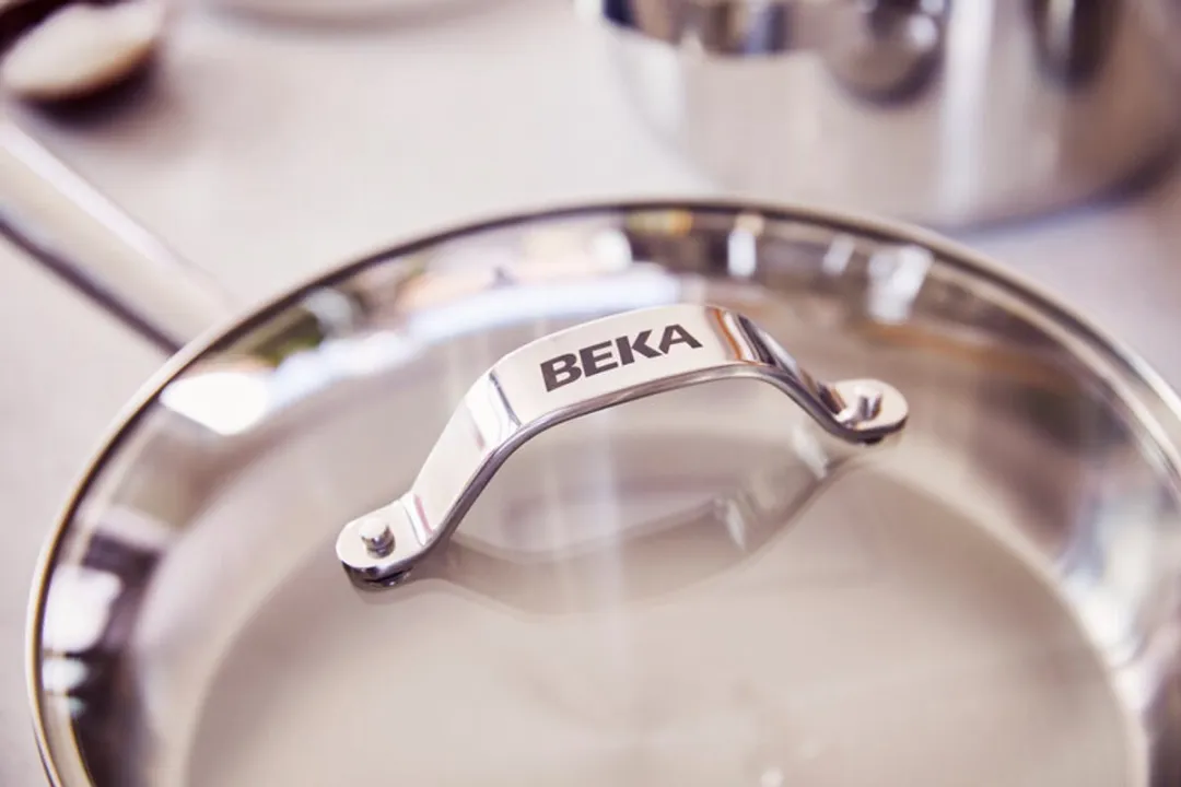 Beka Cicla Sauteerpan Ø24cm - Chroom - 3,2L
