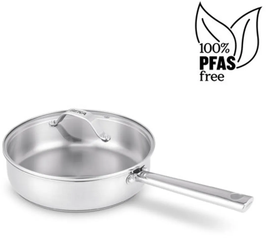 Beka Cicla Sauteerpan Ø24cm - Chroom - 3,2L - afbeelding 6 van 6