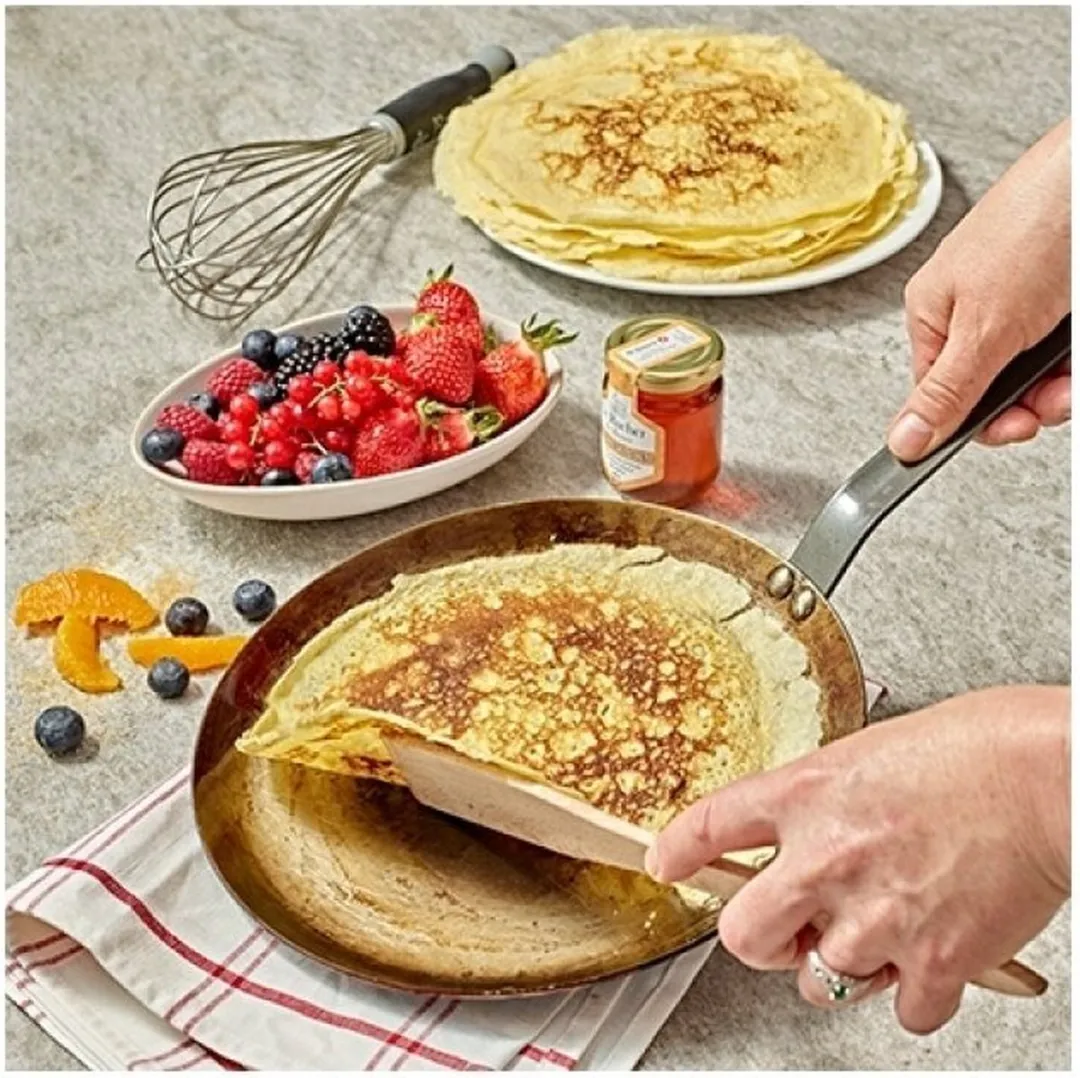 DeBuyer Carbone Plus Crêpe- en Pannenkoekenpan Ø20cm - Plaatstaal