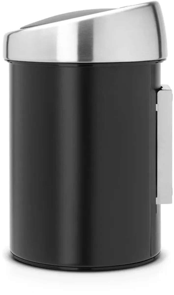 Brabantia Touch Bin Prullenbak 3L - Matt Black
