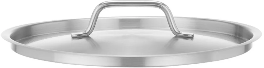 HENDI Pannendeksel 28cm - Roestvrij Staal - Zilver