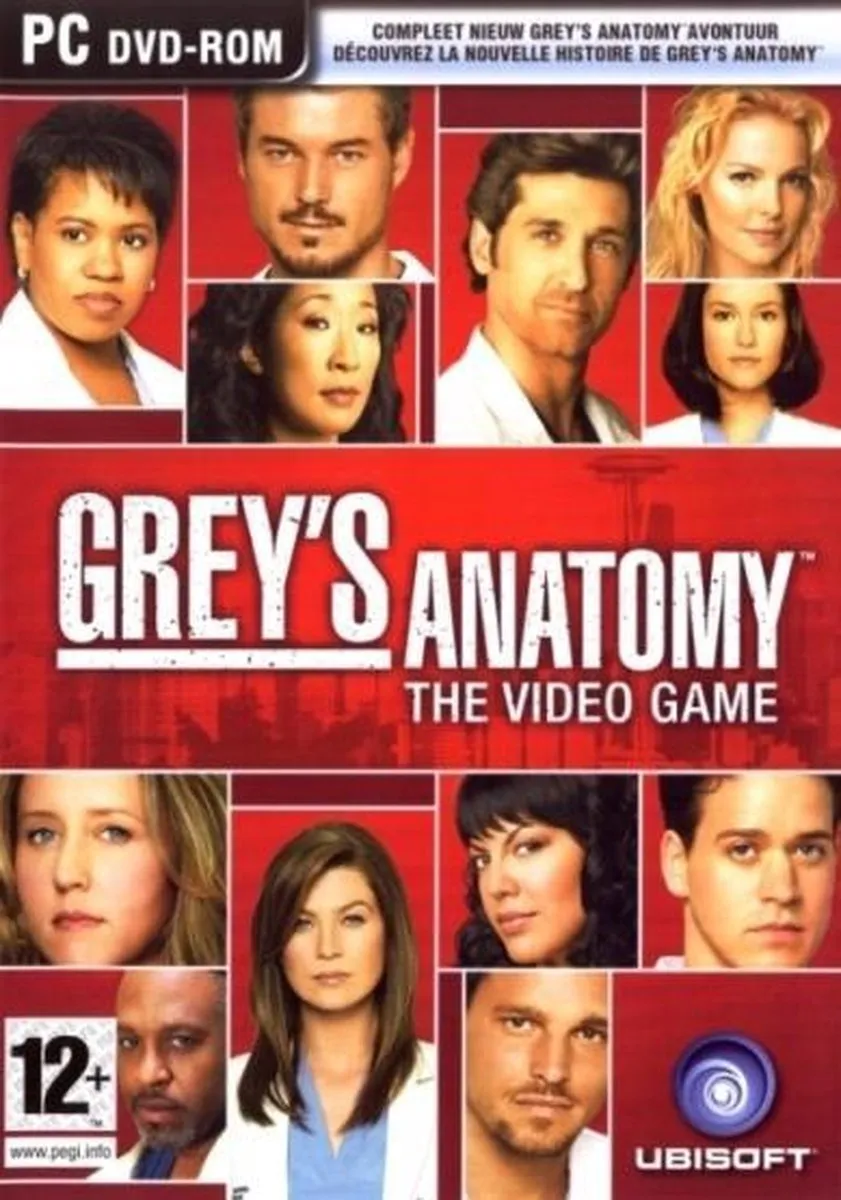 Ubisoft Grey's Anatomy Videogame