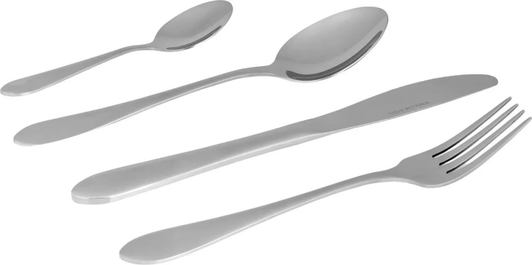 Alpina Bestekset 16-delig RVS - 6 Personen - afbeelding 6 van 6