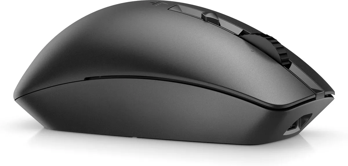 HP 1D0K8AA Creator Draadloze Track-on-Glass Muis - Zwart