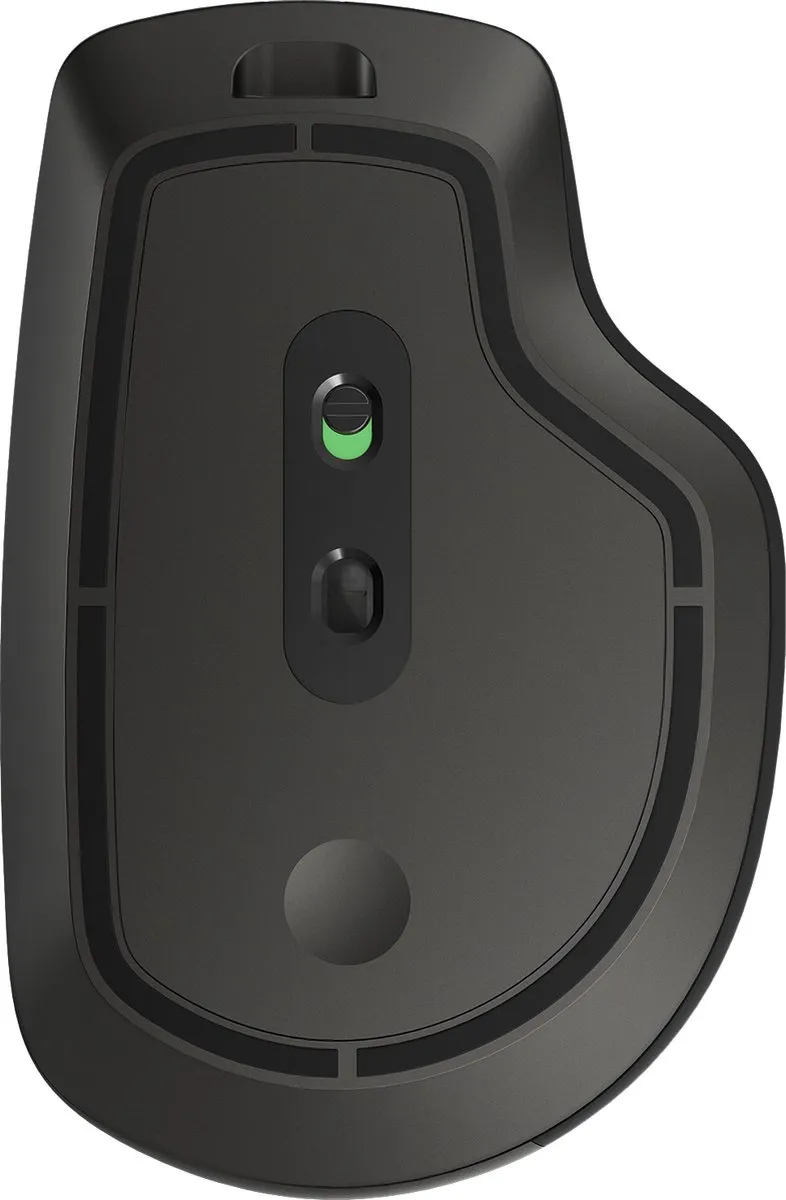 HP 1D0K8AA Creator Draadloze Track-on-Glass Muis - Zwart