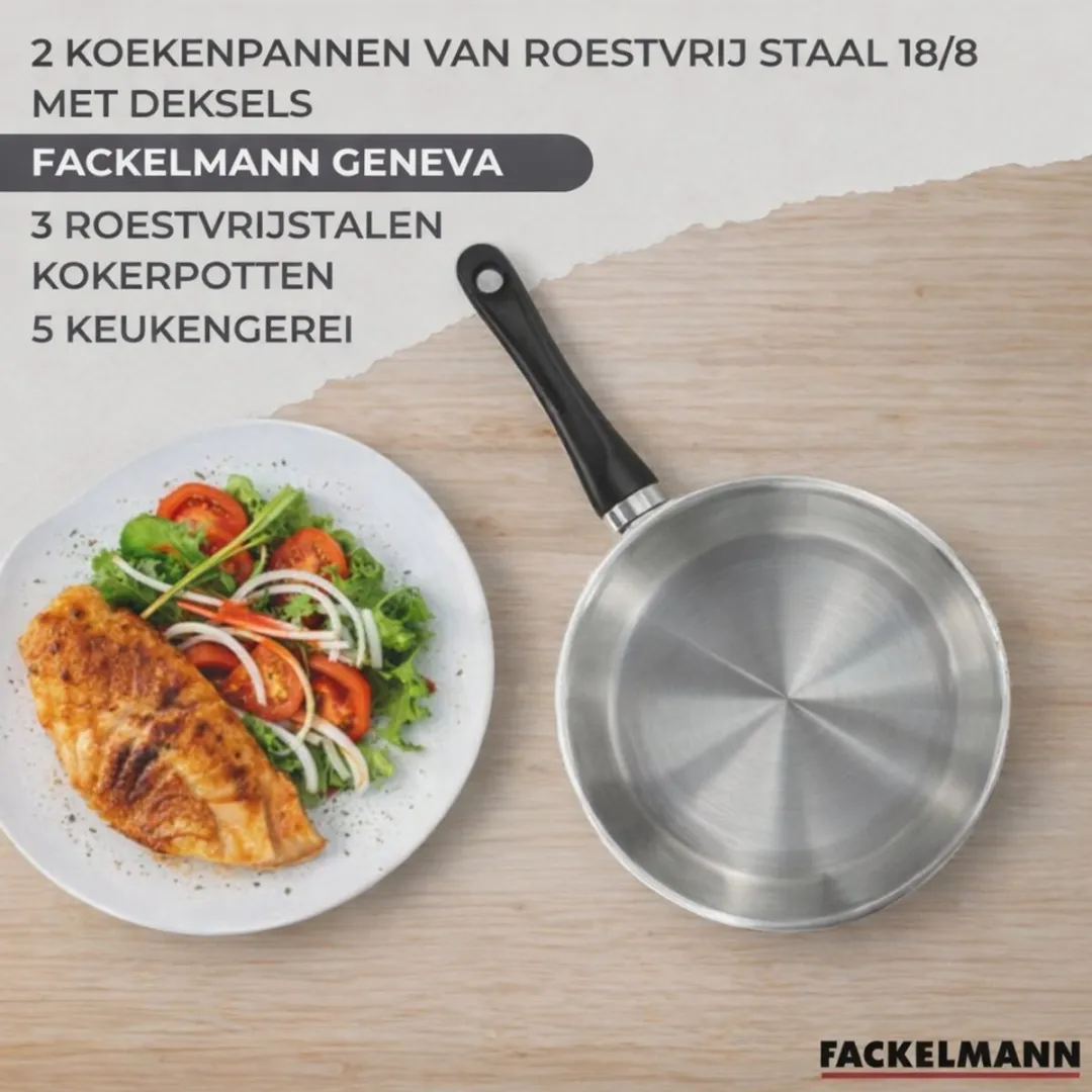 Fackelmann 9359250 Kookset