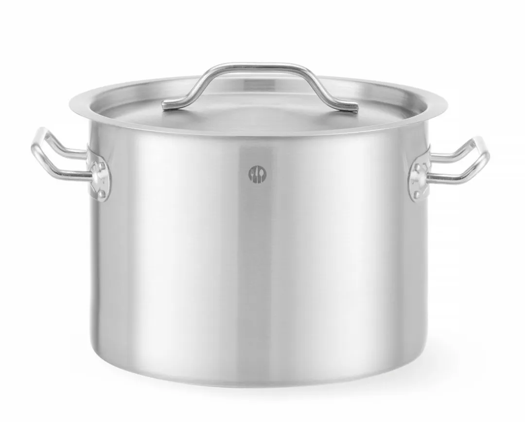 HENDI Kookpan 40cm 32L - Zilverkleurig