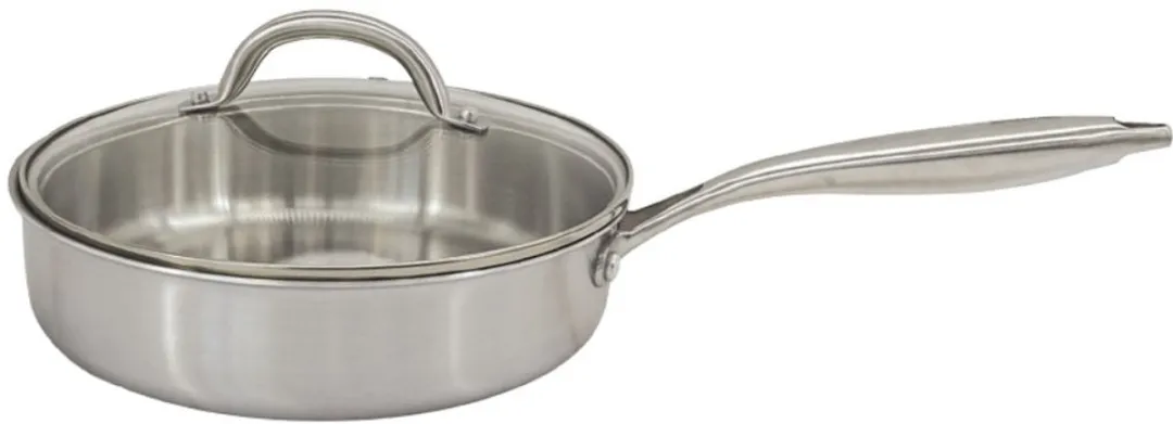 Fackelmann Sauteerpan 24cm Roestvrij Staal