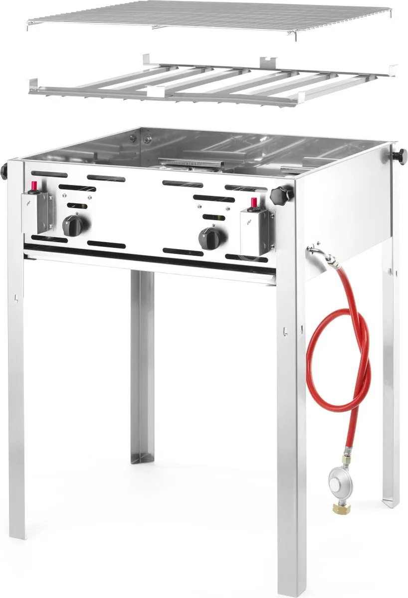 HENDI Roast-Master Maxi BBQ 11kW - RVS