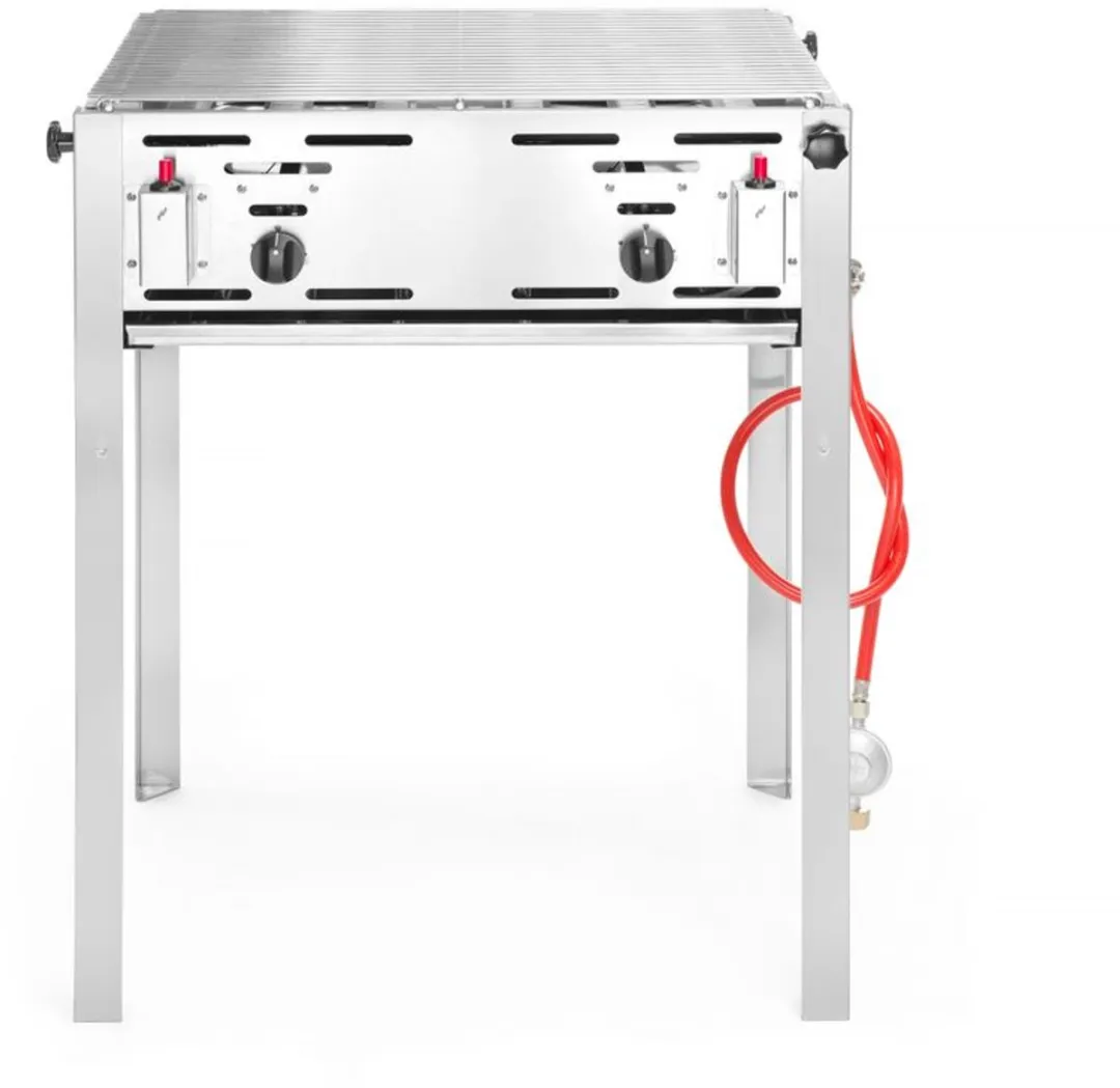HENDI Roast-Master Maxi BBQ 11kW - RVS - afbeelding 6 van 6