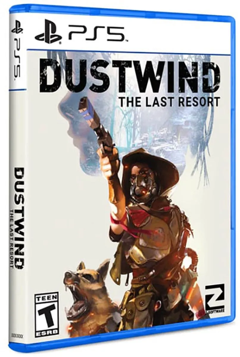 PlayStation Games Dustwind The Last Resort Import