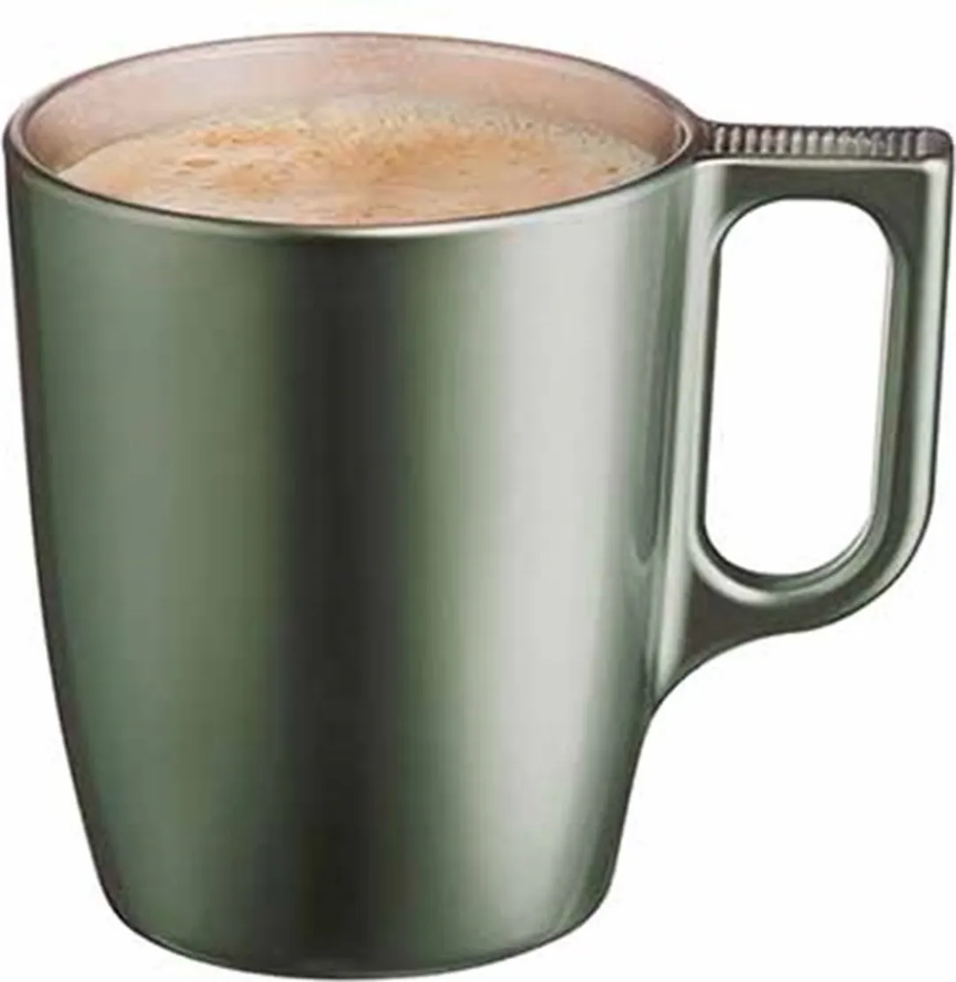 Luminarc Cosy & Trendy Flashy Mok 25cl - Groen - afbeelding 2 van 3