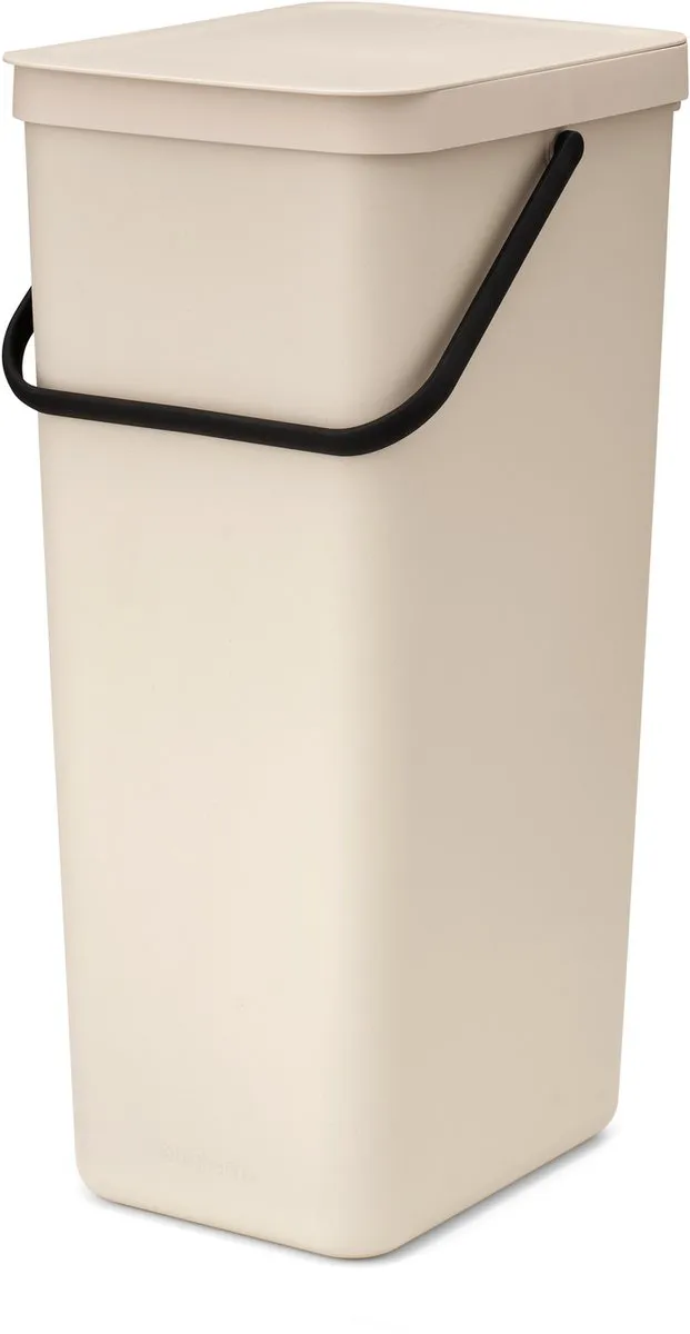 Brabantia Sort & Go Prullenbak 40L