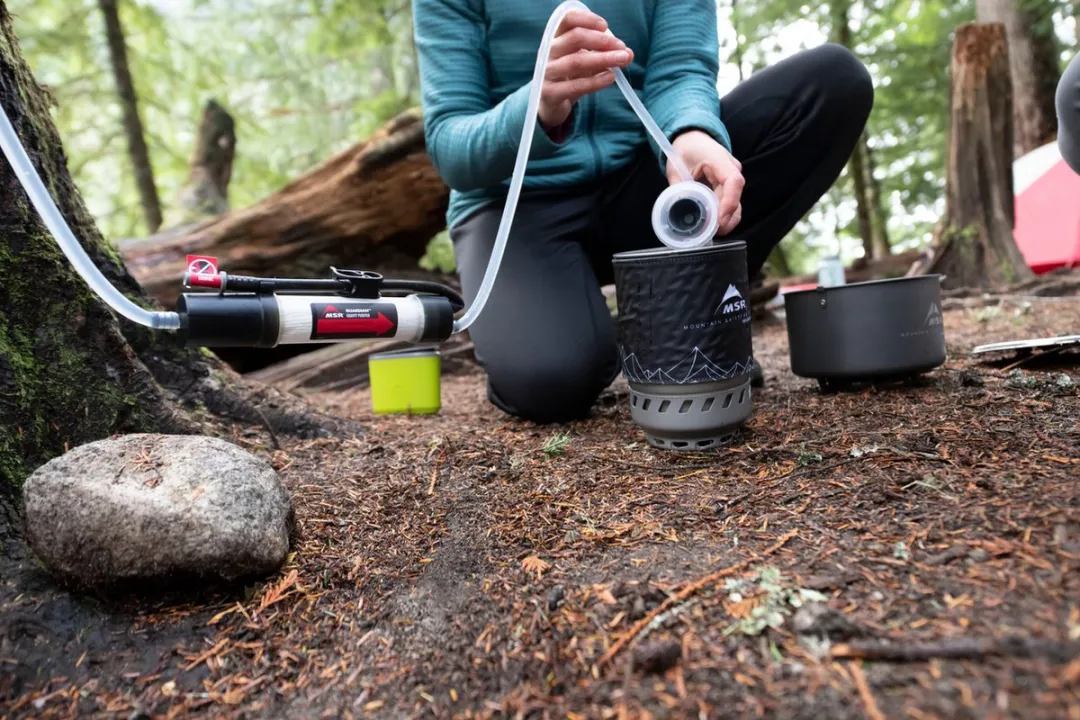 MSR - Guardian Gravity Purifier - waterfilter - 10liter - noodpakket