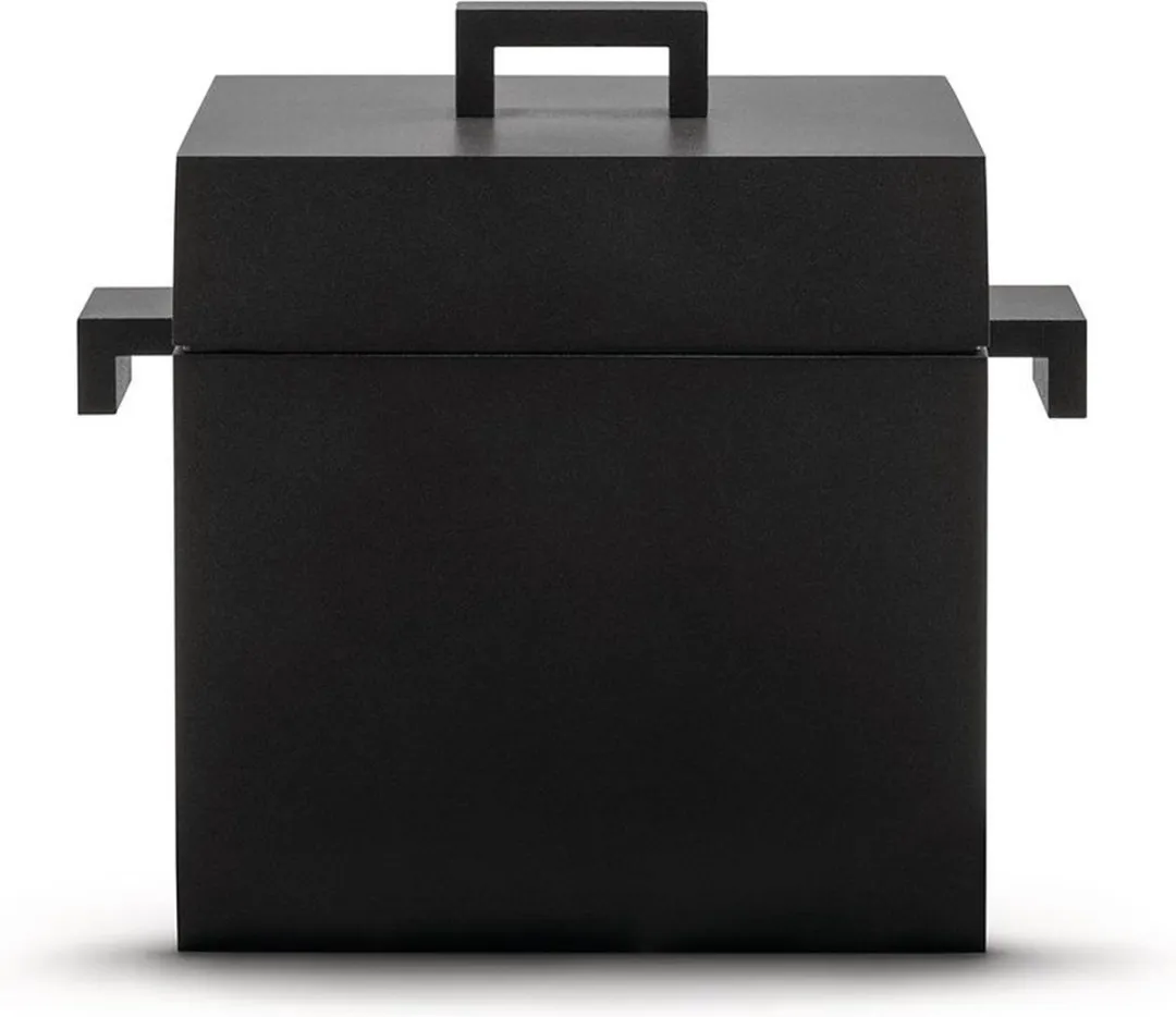 Alessi Kookpan La Cubica AR03 - 2.4L - Zwart