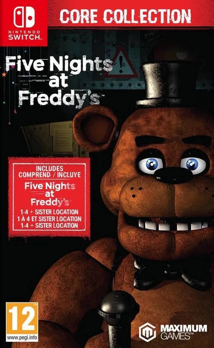 Mindscape Five Nights at Freddy's Core Collection Nintendo Switch