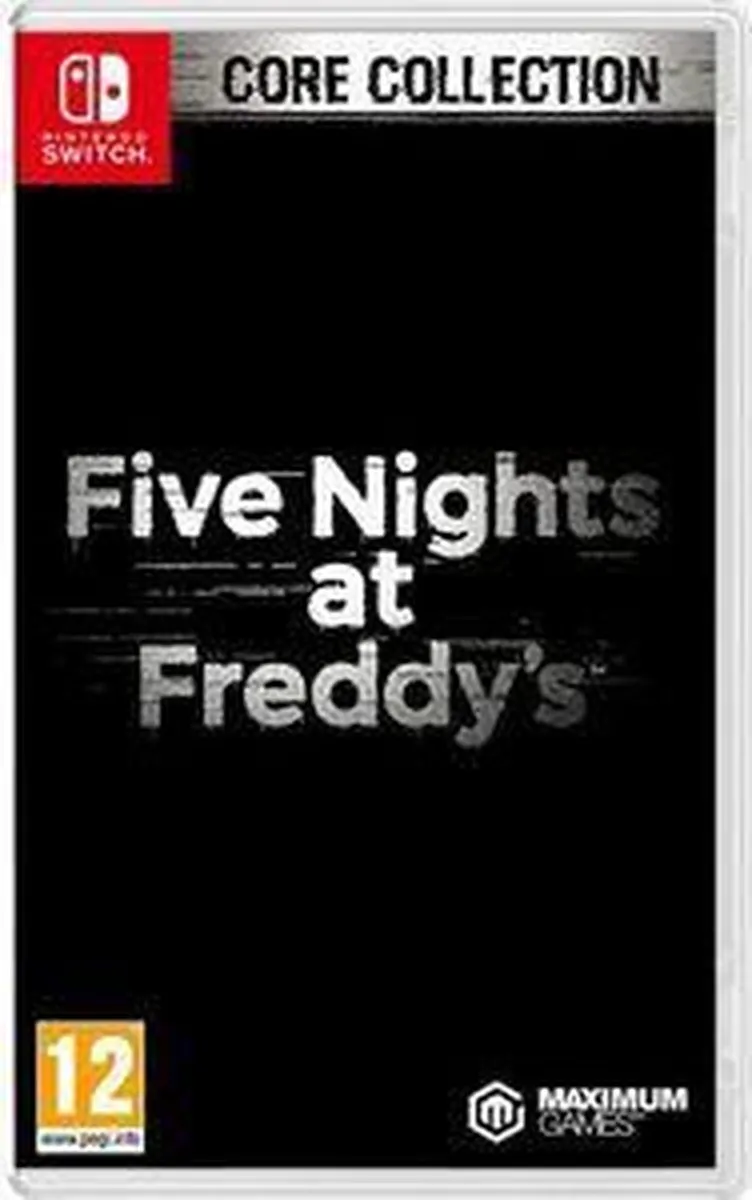 Mindscape Five Nights at Freddy's Core Collection Nintendo Switch