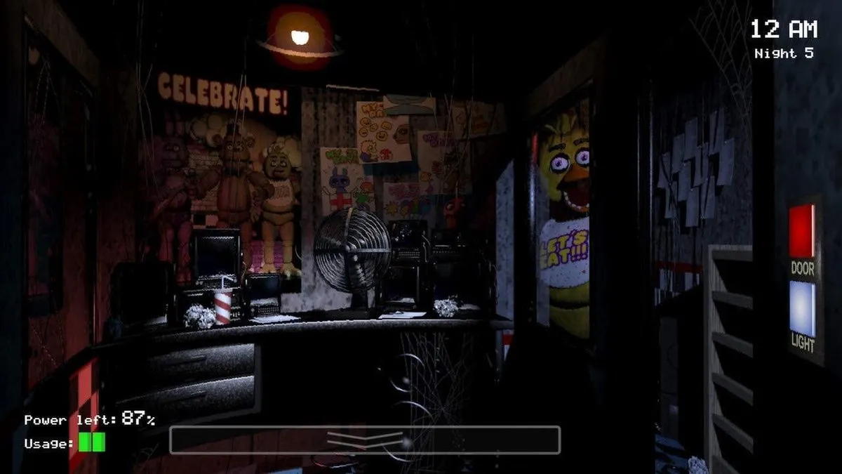 Mindscape Five Nights at Freddy's Core Collection Nintendo Switch