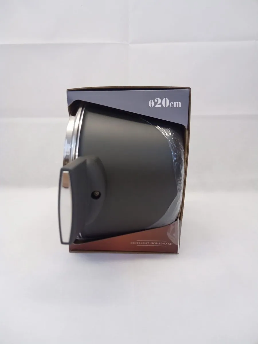 Excellent Houseware Braadpan 20cm - Zwart
