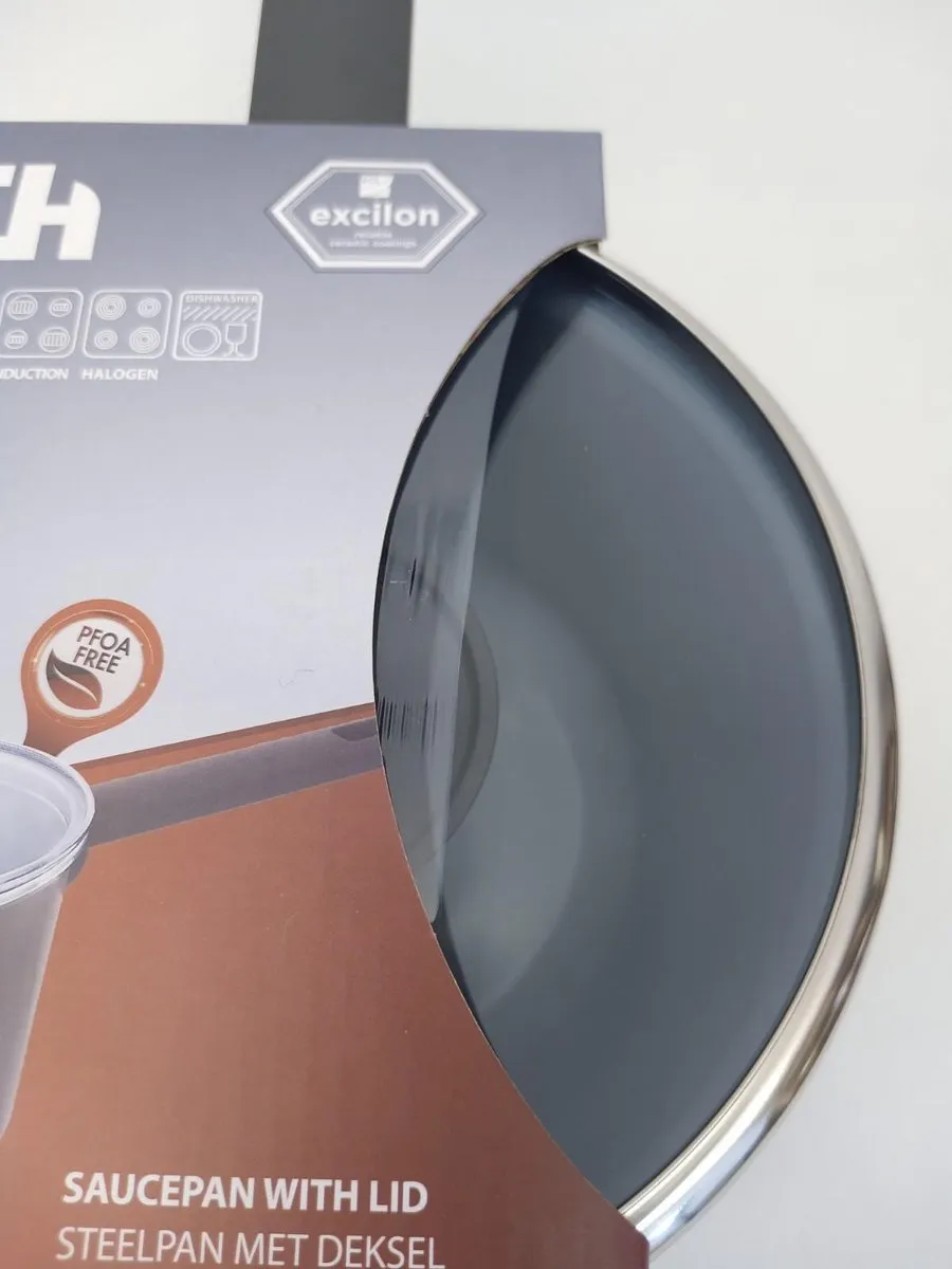 Excellent Houseware Braadpan 20cm - Zwart