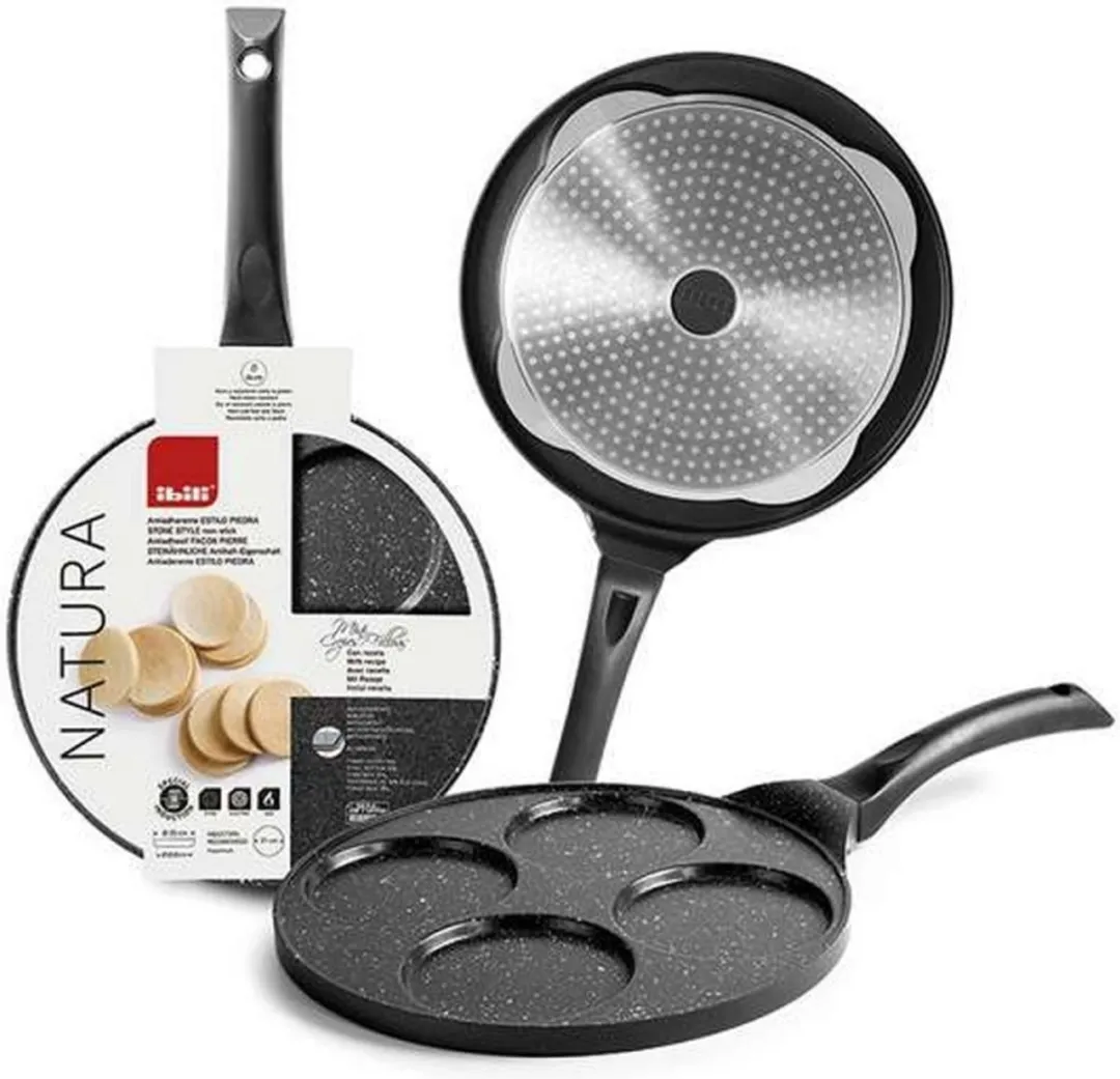 Ibili Natura Blinis Pannenkoekenpan Ø26cm