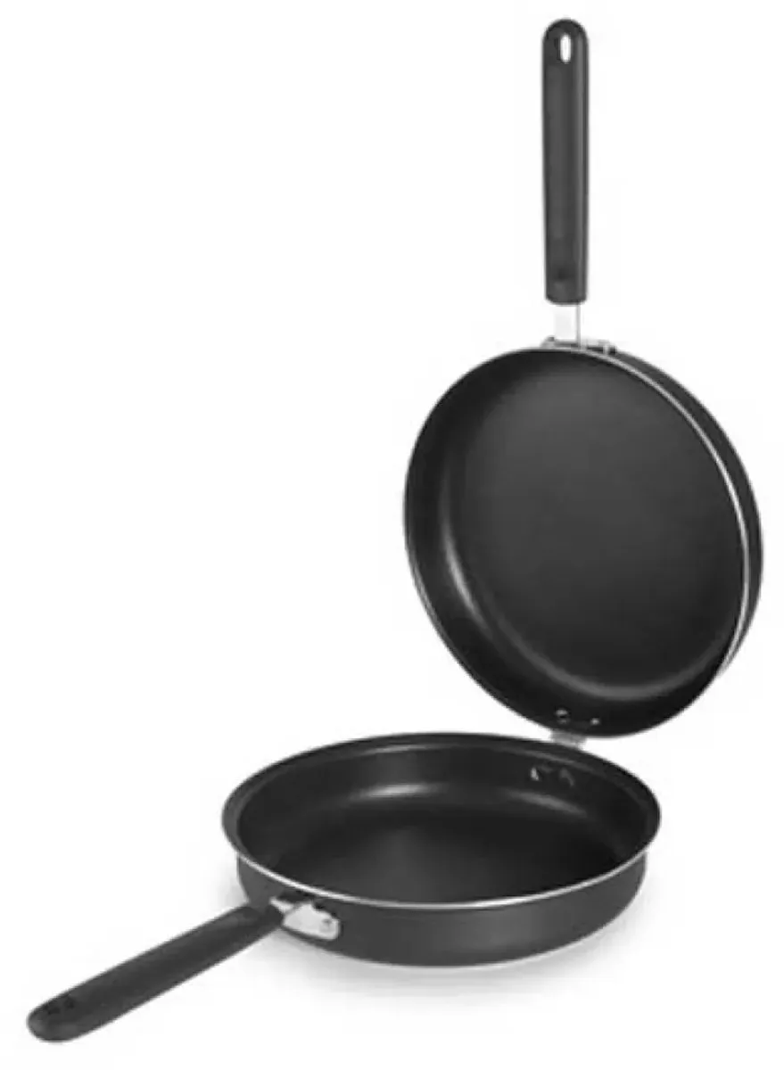 Ibili Tortillapan 24cm - Inductie - Zwart