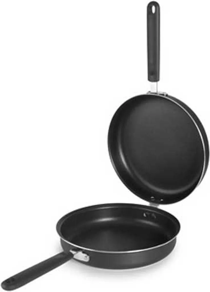 Ibili Tortillapan 24cm - Inductie - Zwart