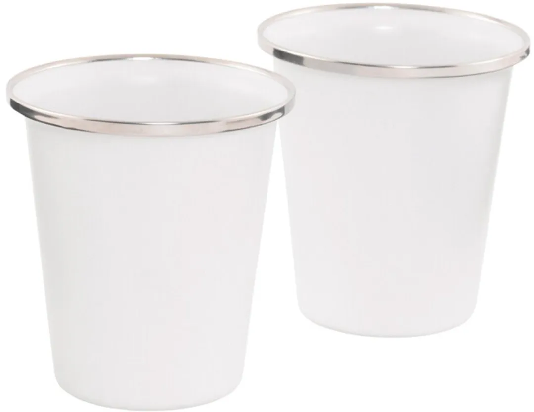 Outwell Delight 2-Persoons Diner Set 8-delig - Wit - afbeelding 6 van 6