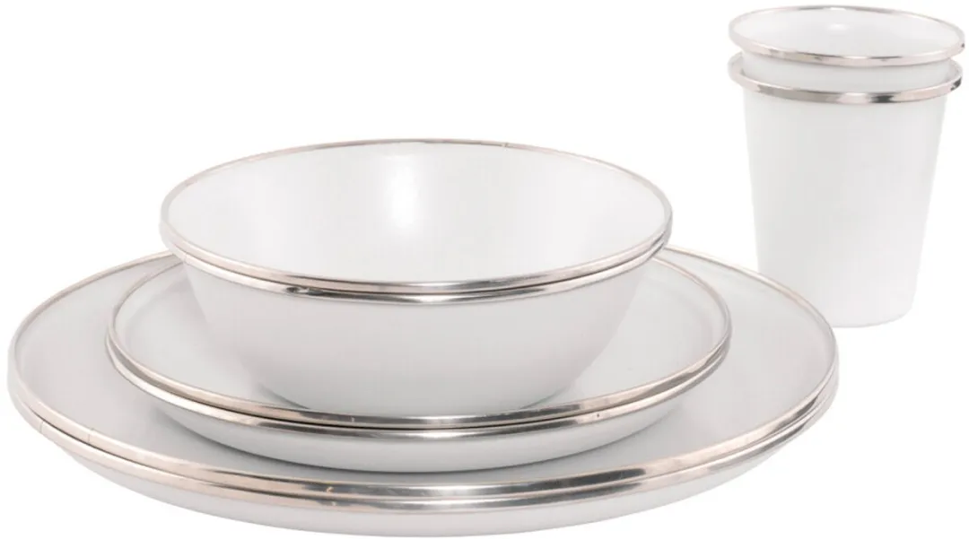 Outwell Delight 2-Persoons Diner Set 8-delig