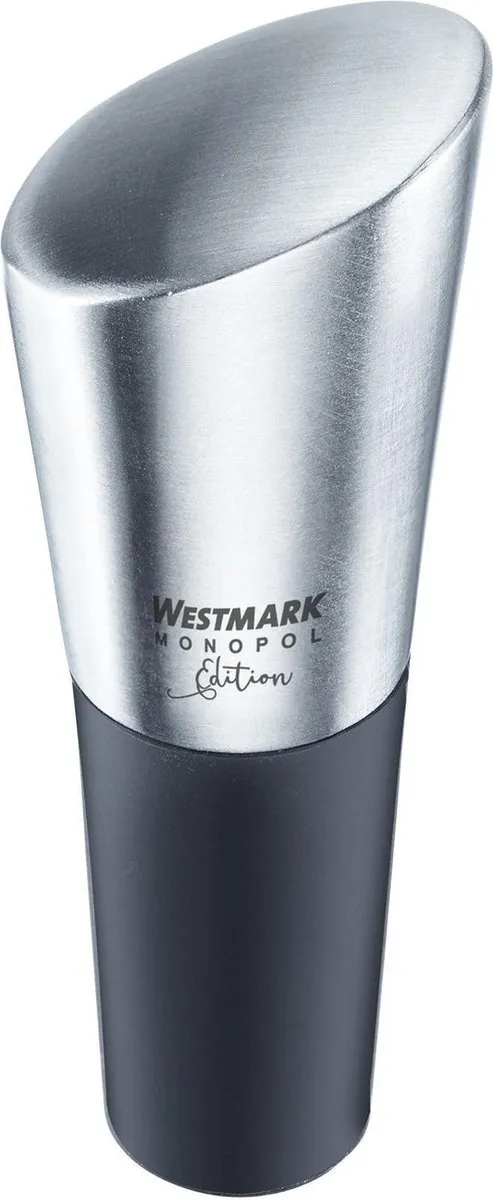 Westmark Silvio Wijnstopper - Zilver