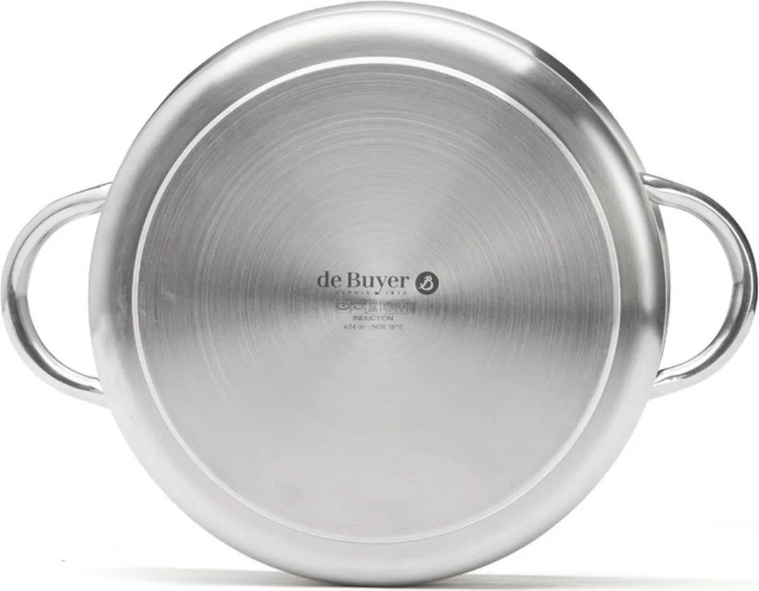 DeBuyer Prim'Appety Kookpot 24cm - Rvs