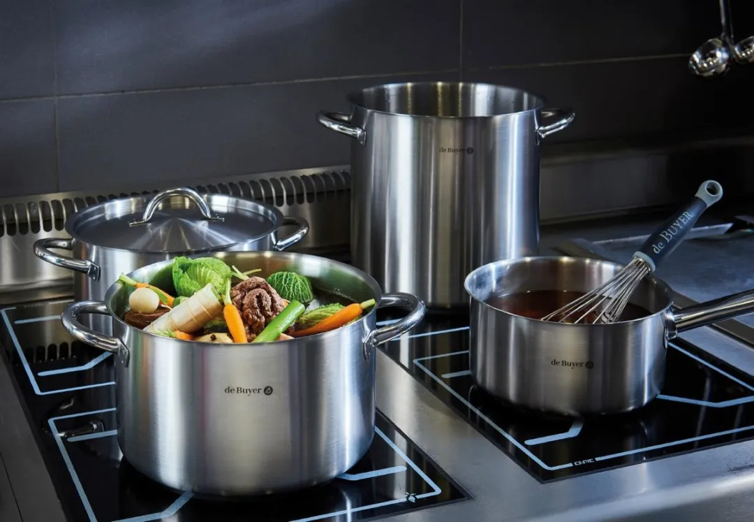DeBuyer Prim'Appety Kookpot 24cm - Rvs