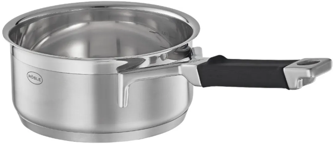 Rösle Silenco Pro Steelpan 16cm - 1.4L - Zilver