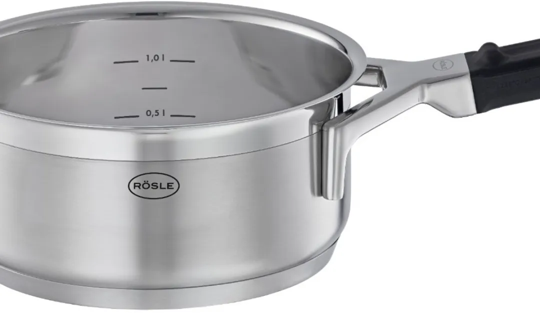 Rösle Silenco Pro Steelpan 16cm - 1.4L - Zilver