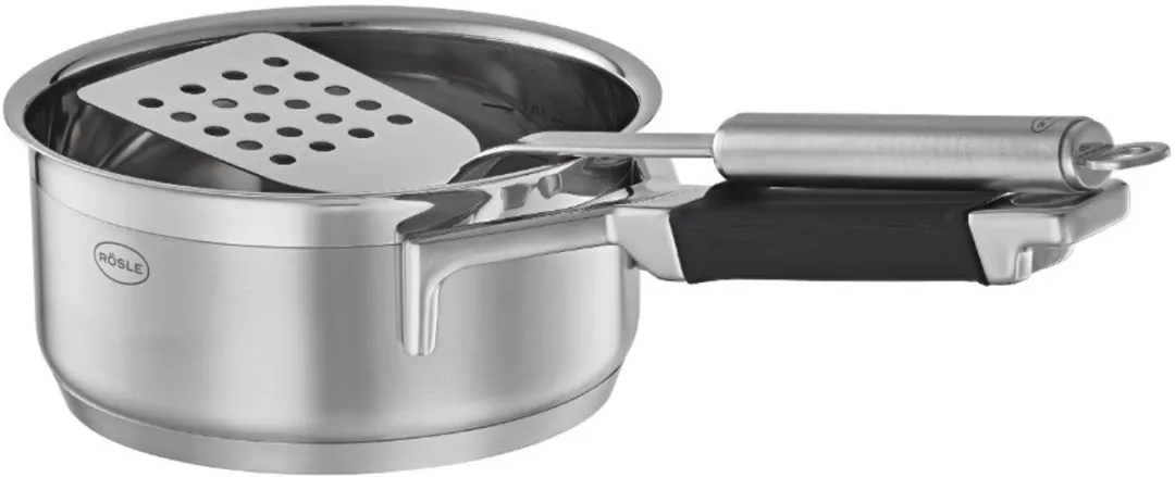 Rösle Silenco Pro Steelpan 16cm - 1.4L - Zilver
