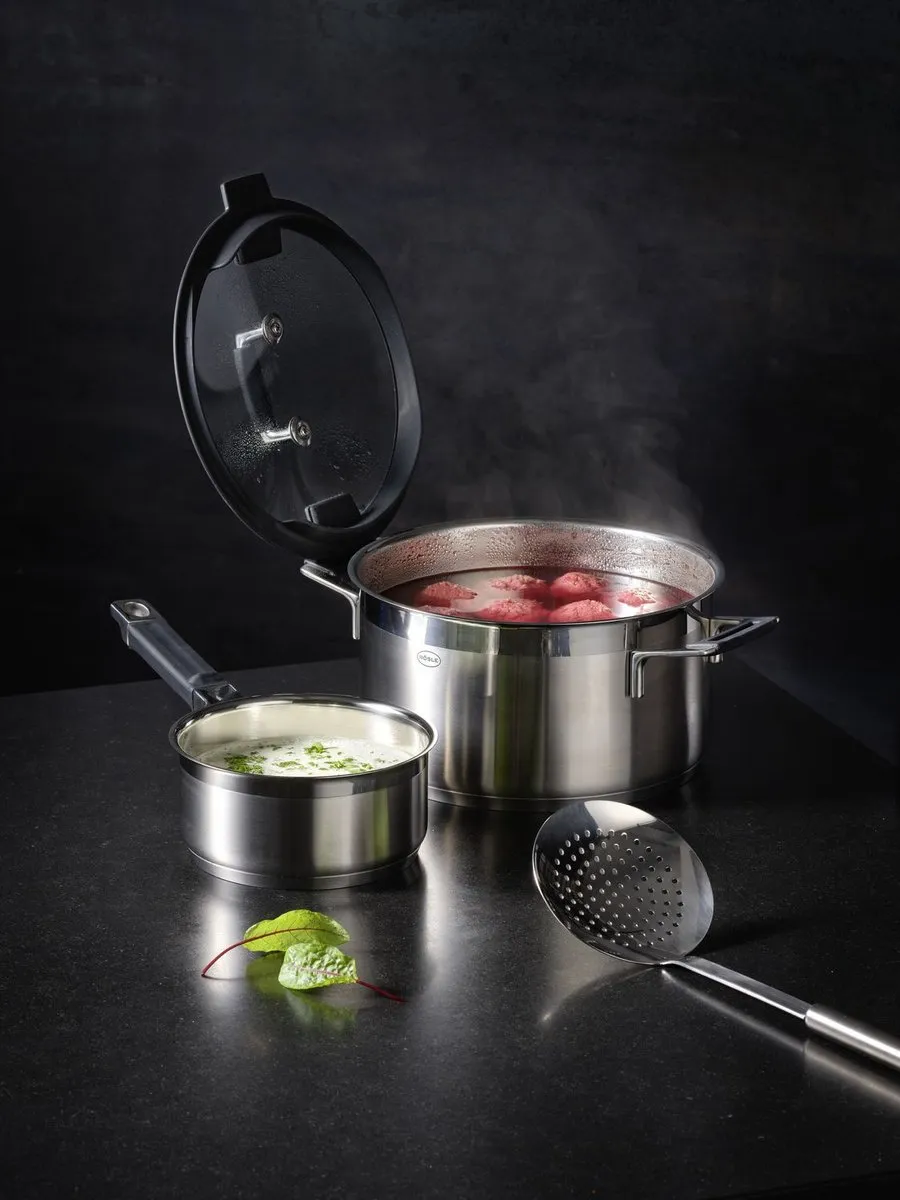 Rösle Silenco Pro Steelpan 16cm - 1.4L - Zilver