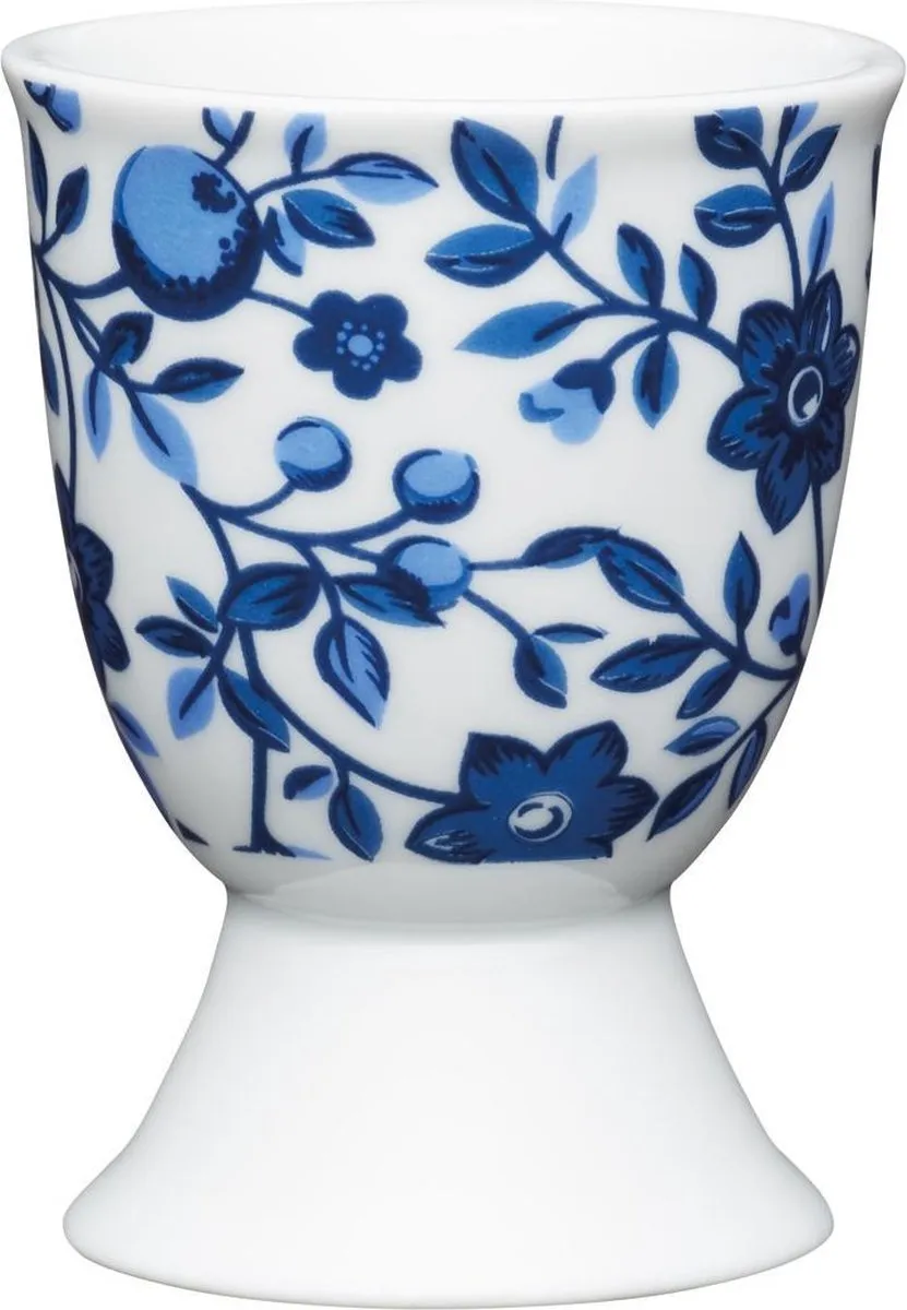 KitchenCraft Traditionele Bloemen Eierdopje