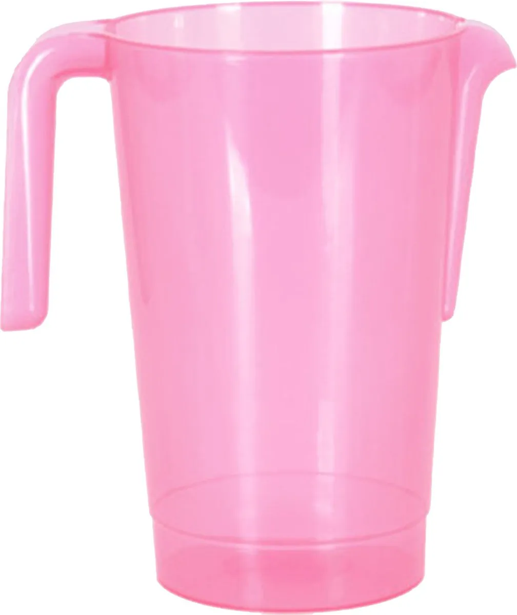 Excellent Houseware Schenkkan Roze - 2 Stuks 1500ml