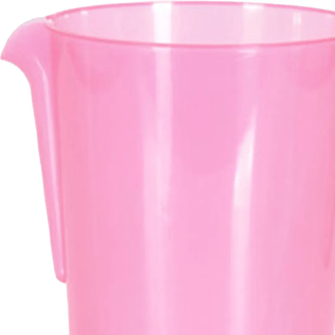 Excellent Houseware Schenkkan Roze - 2 Stuks 1500ml