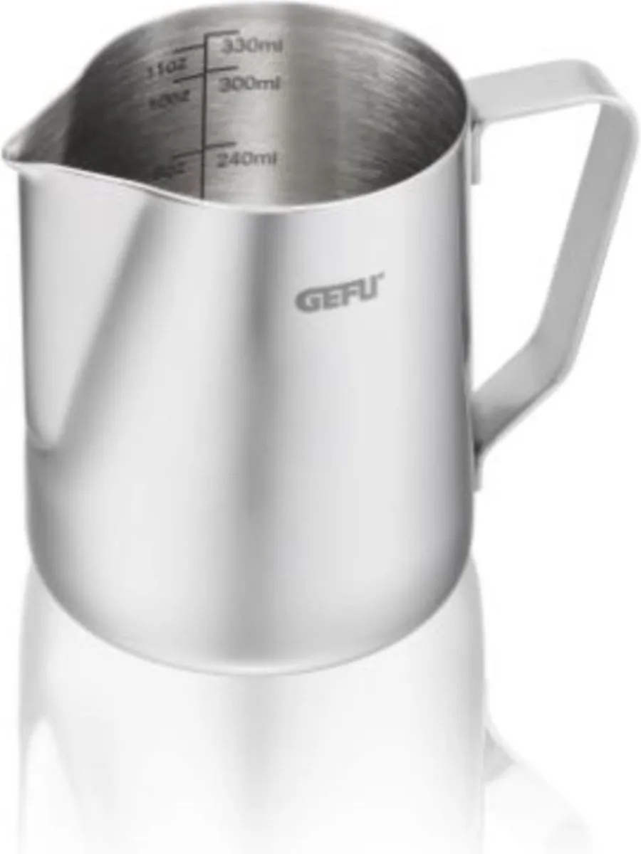 GEFU Barista Melkopschuimbeker 350ml