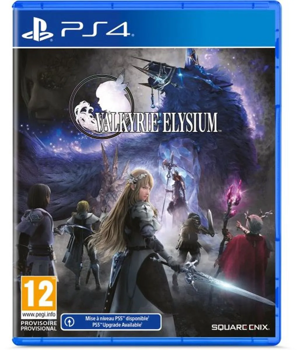 Square Enix Valkyrie Elysium PS4